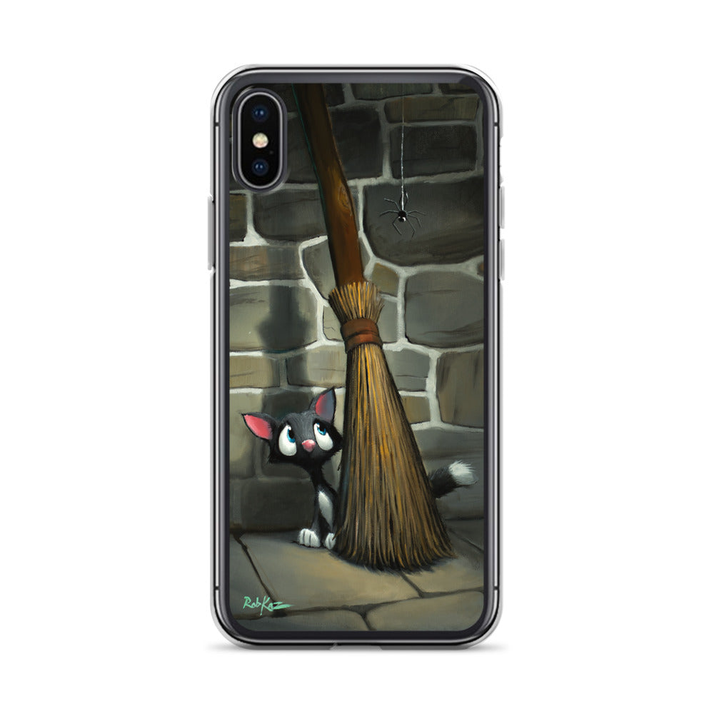 iPhone case featuring Swept Up by Rob Kaz