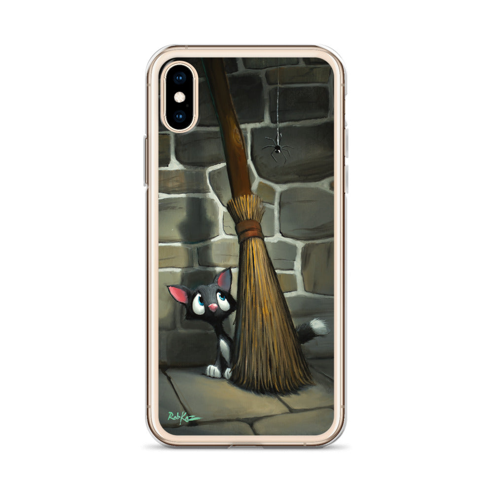 iPhone case featuring Swept Up by Rob Kaz