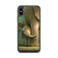 iPhone case featuring Keeping An Eye Out by Rob Kaz