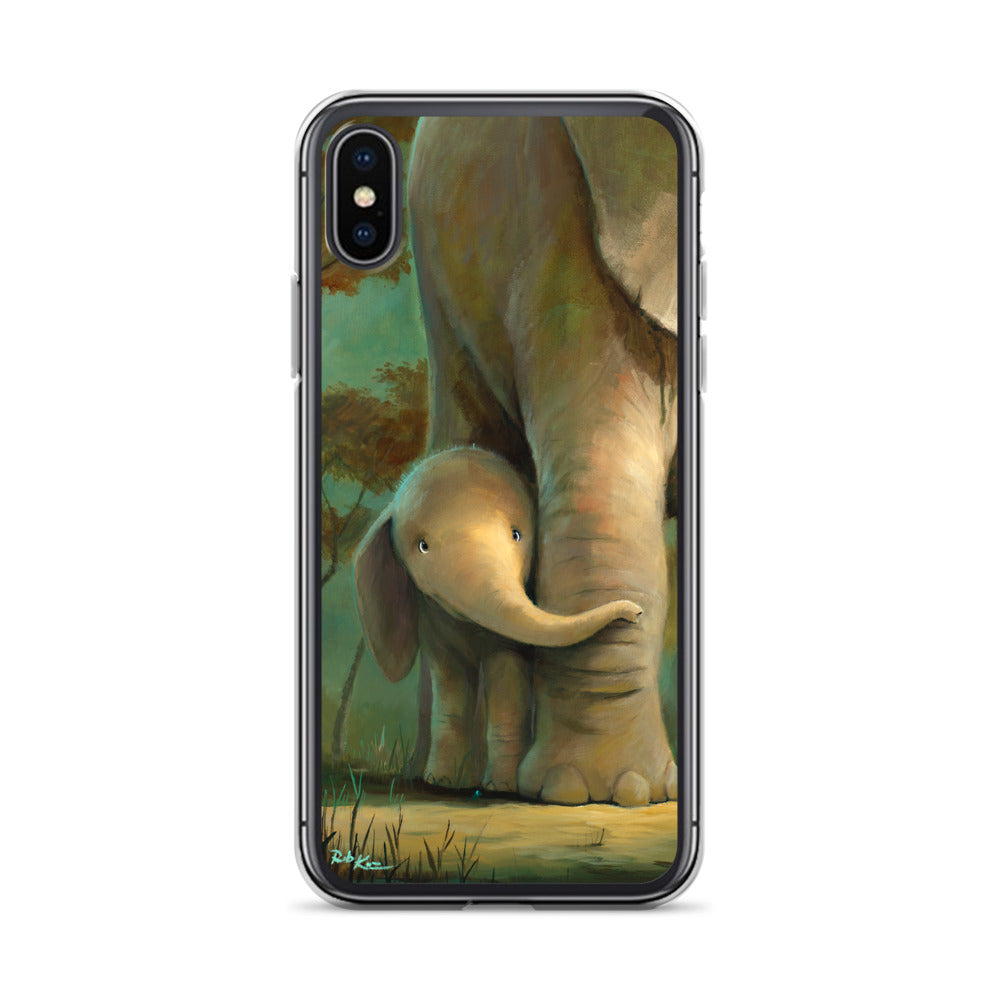 iPhone case featuring Keeping An Eye Out by Rob Kaz
