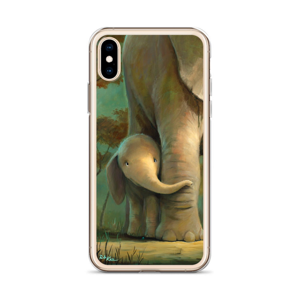 iPhone case featuring Keeping An Eye Out by Rob Kaz