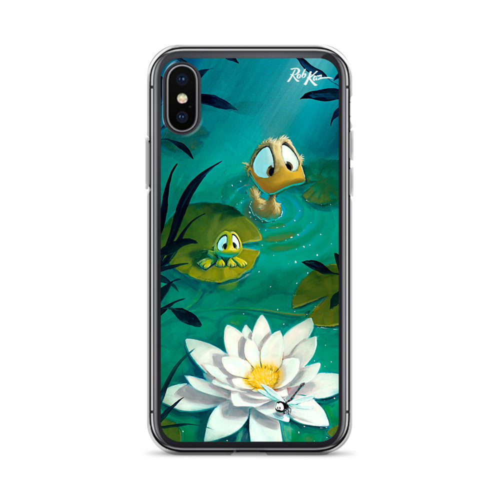 iPhone case featuring Looking For Lily by Rob Kaz