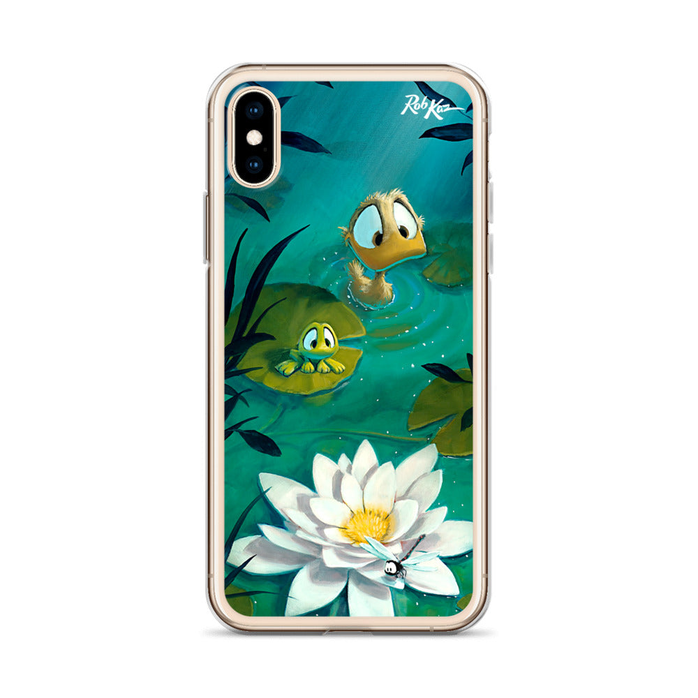 iPhone case featuring Looking For Lily by Rob Kaz
