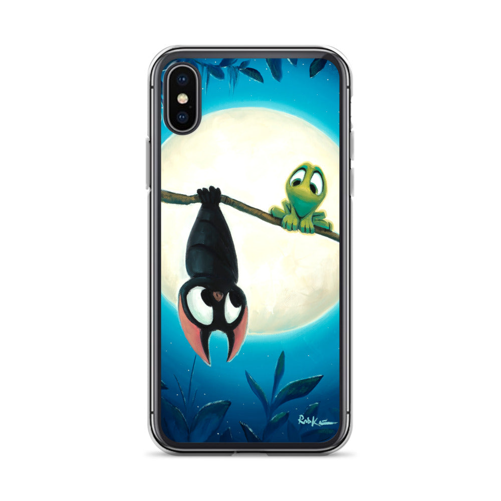 iPhone case featuring Hanging Out by Rob Kaz