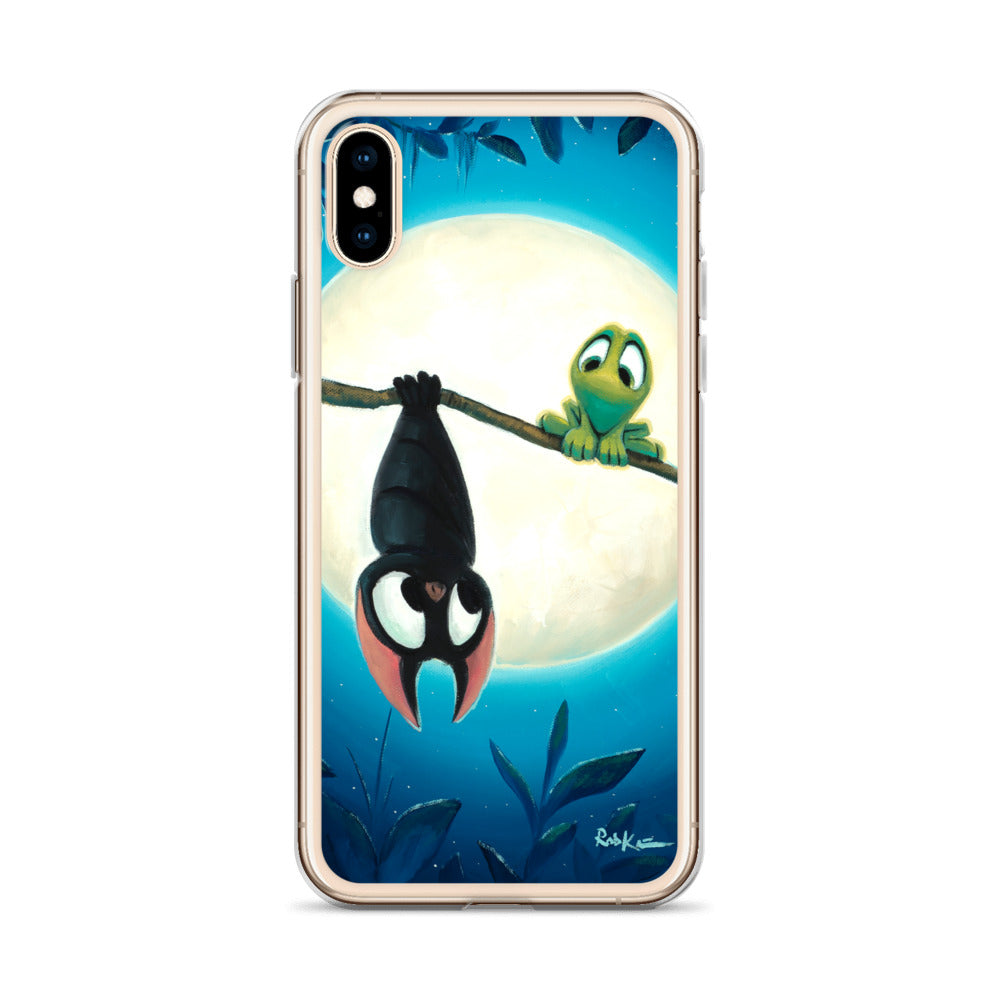 iPhone case featuring Hanging Out by Rob Kaz