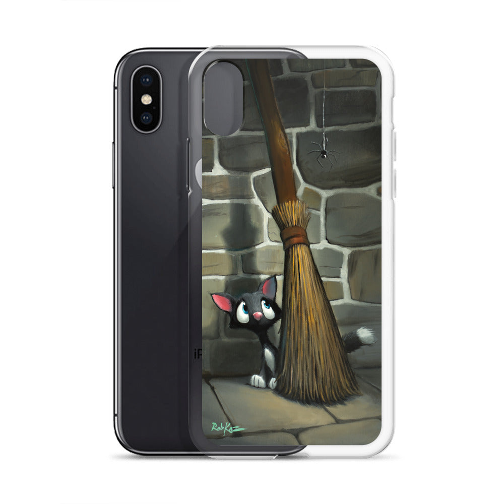 iPhone case featuring Swept Up by Rob Kaz