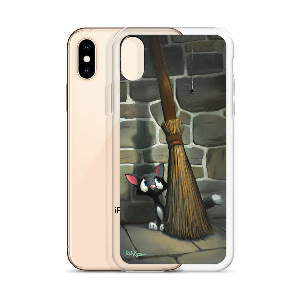 iPhone case featuring Swept Up by Rob Kaz