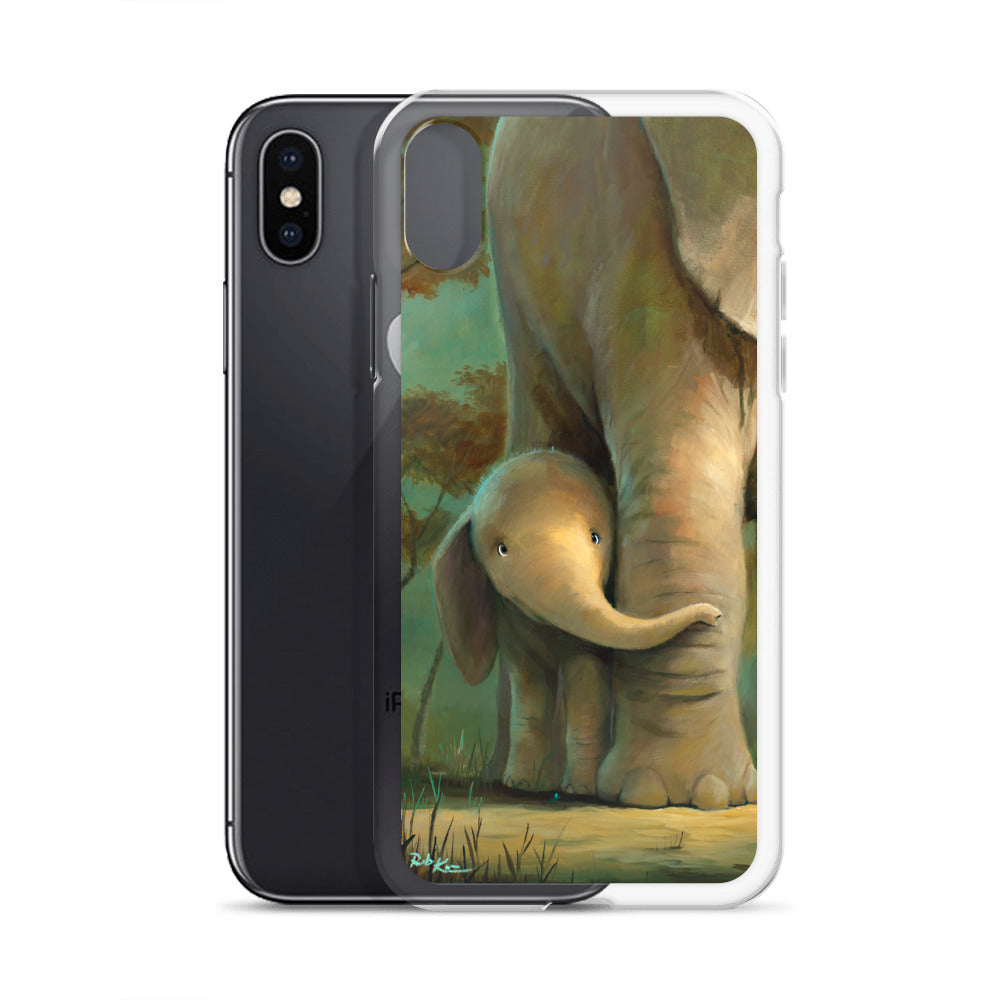 iPhone case featuring Keeping An Eye Out by Rob Kaz