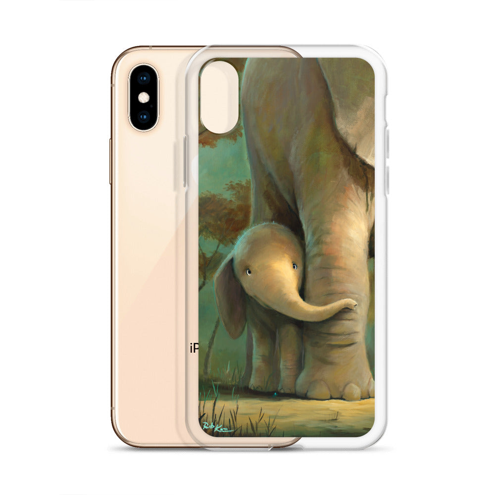 iPhone case featuring Keeping An Eye Out by Rob Kaz