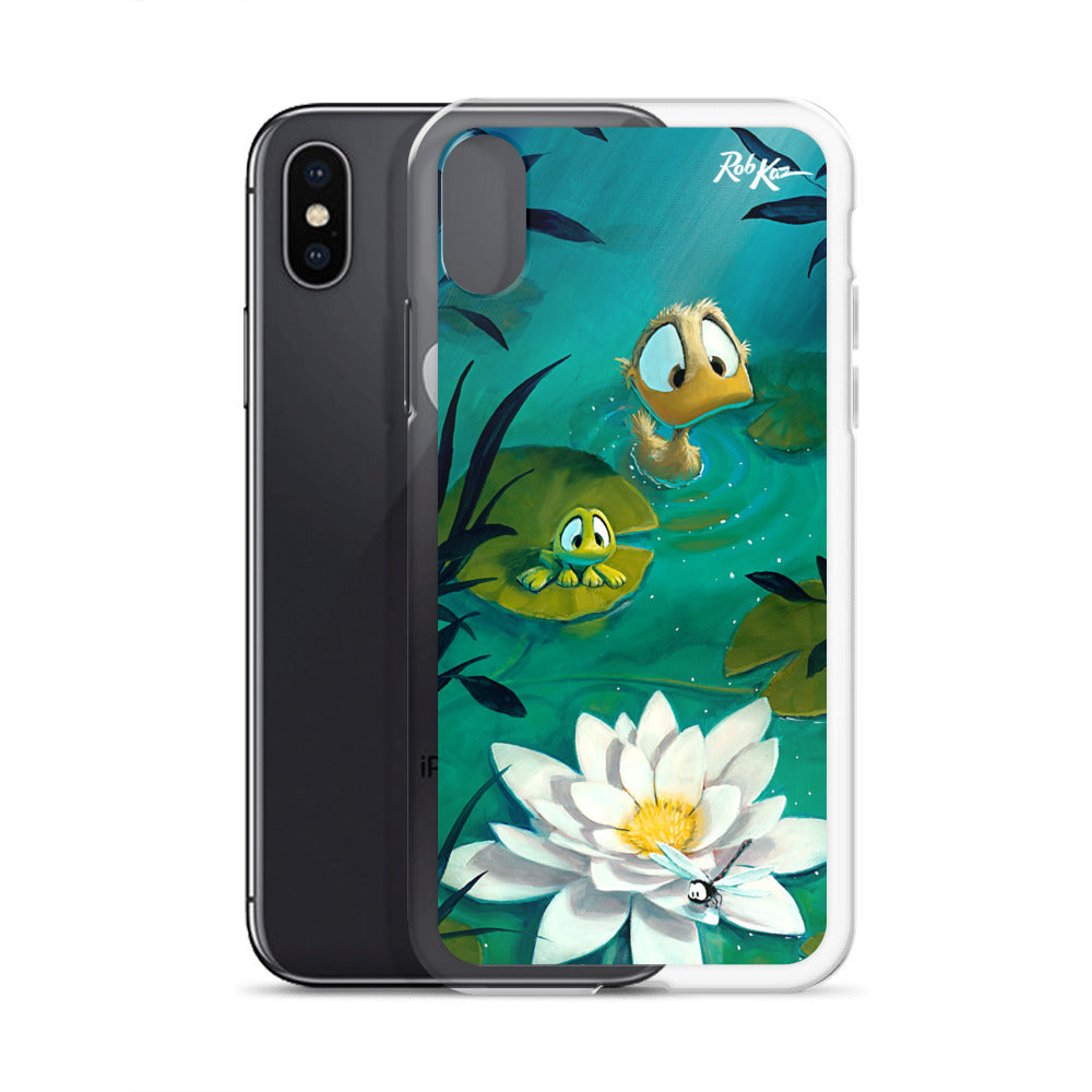 iPhone case featuring Looking For Lily by Rob Kaz