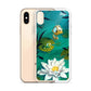 iPhone case featuring Looking For Lily by Rob Kaz