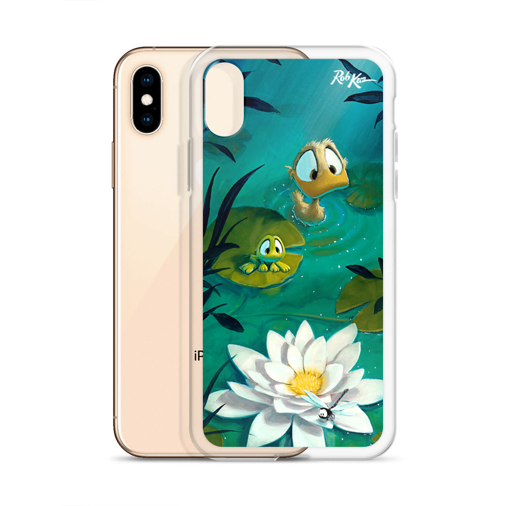 iPhone case featuring Looking For Lily by Rob Kaz