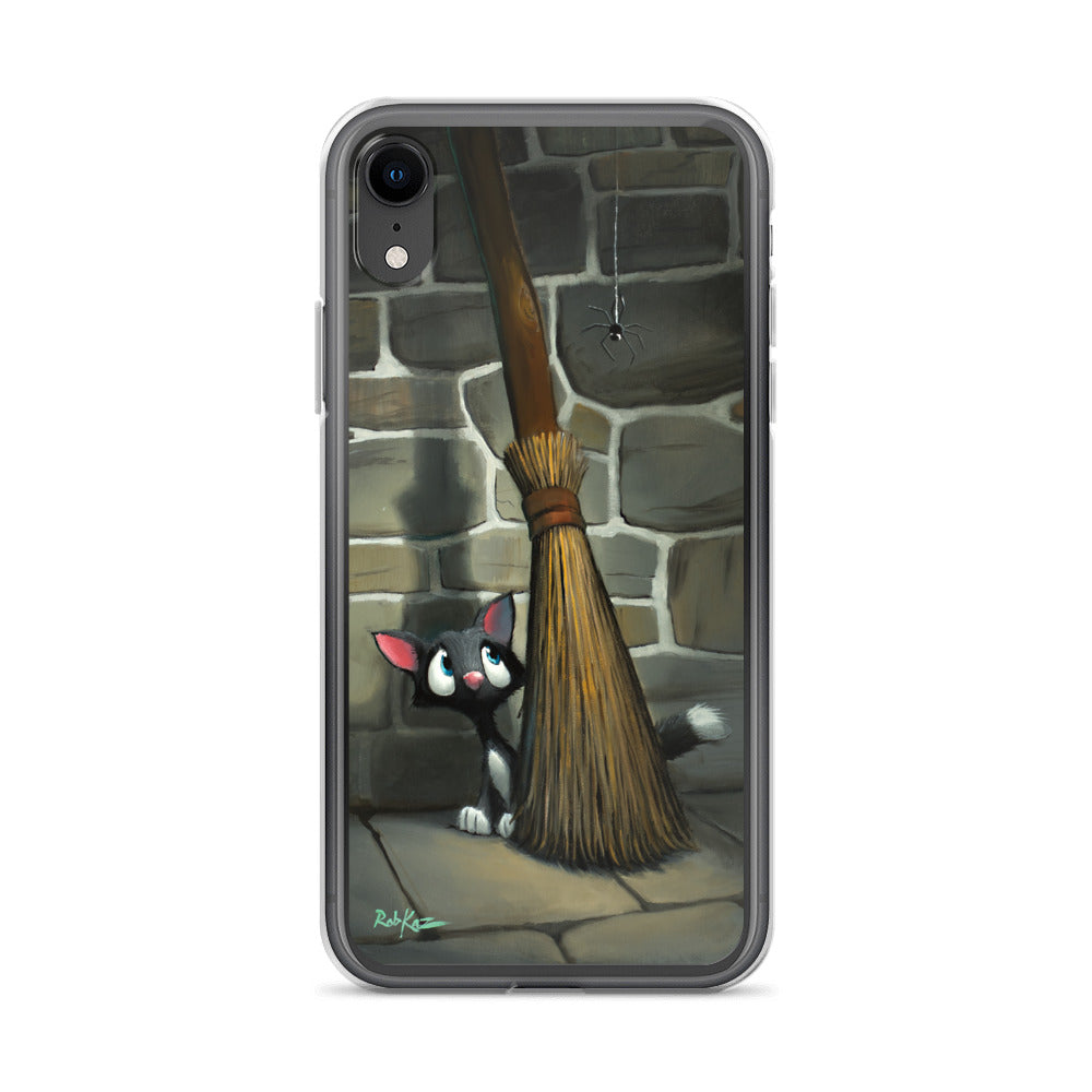 iPhone case featuring Swept Up by Rob Kaz