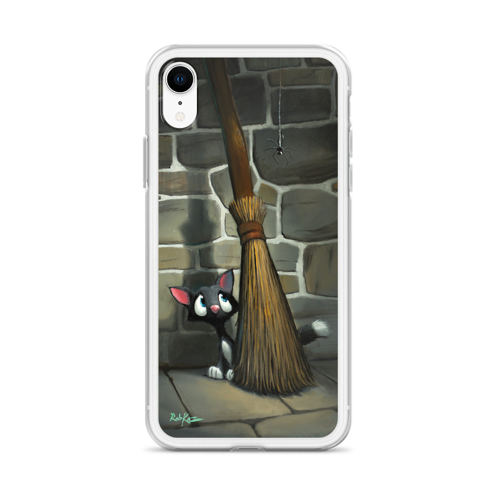 iPhone case featuring Swept Up by Rob Kaz