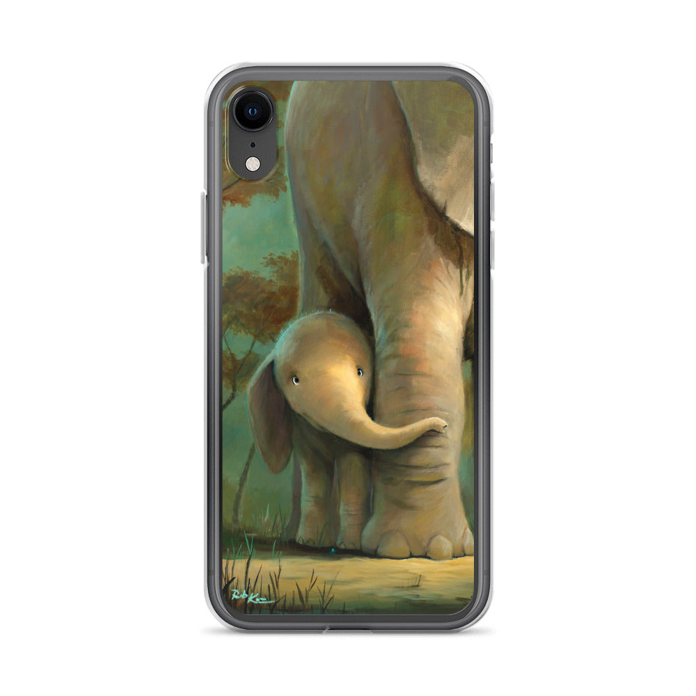 iPhone case featuring Keeping An Eye Out by Rob Kaz
