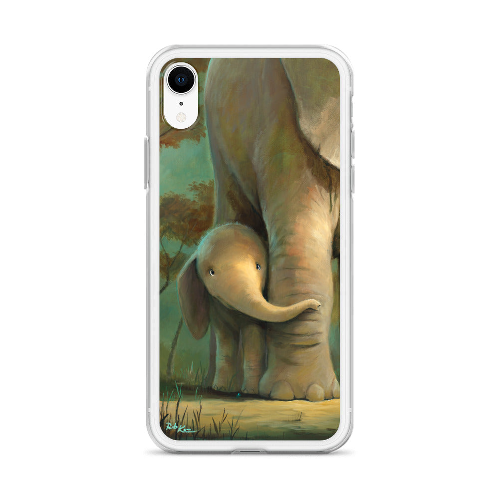 iPhone case featuring Keeping An Eye Out by Rob Kaz