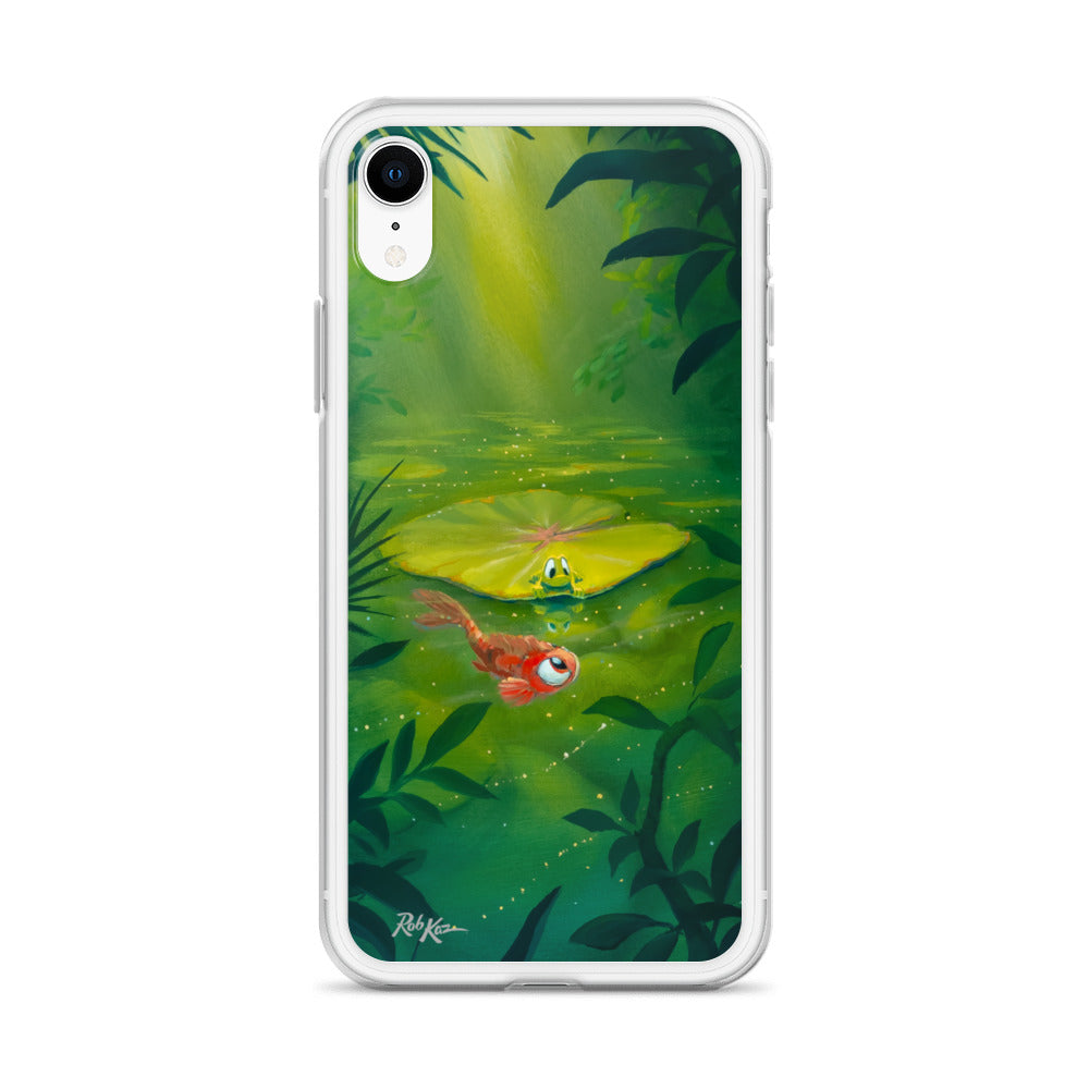 iPhone case featuring Red Koi by Rob Kaz