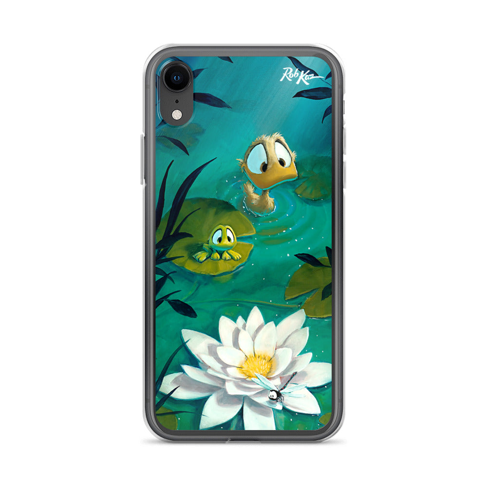 iPhone case featuring Looking For Lily by Rob Kaz