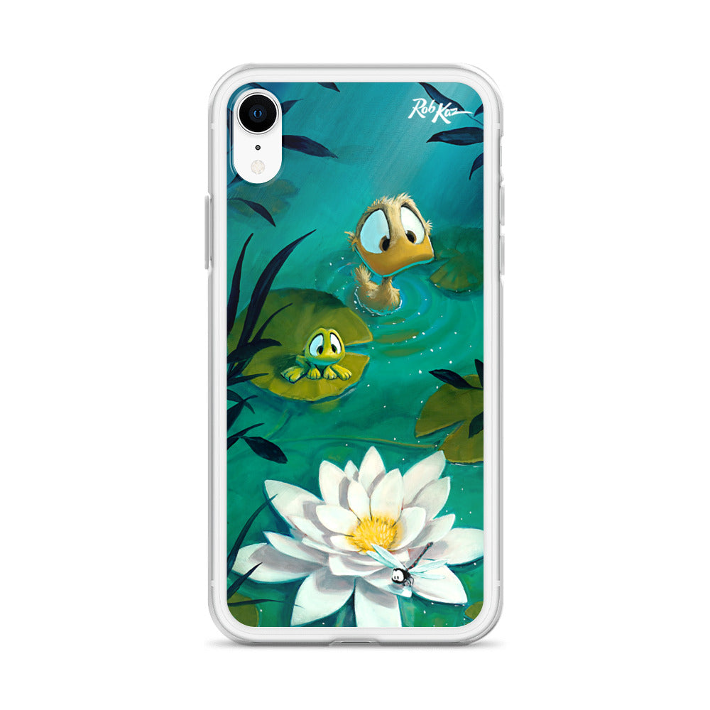 iPhone case featuring Looking For Lily by Rob Kaz