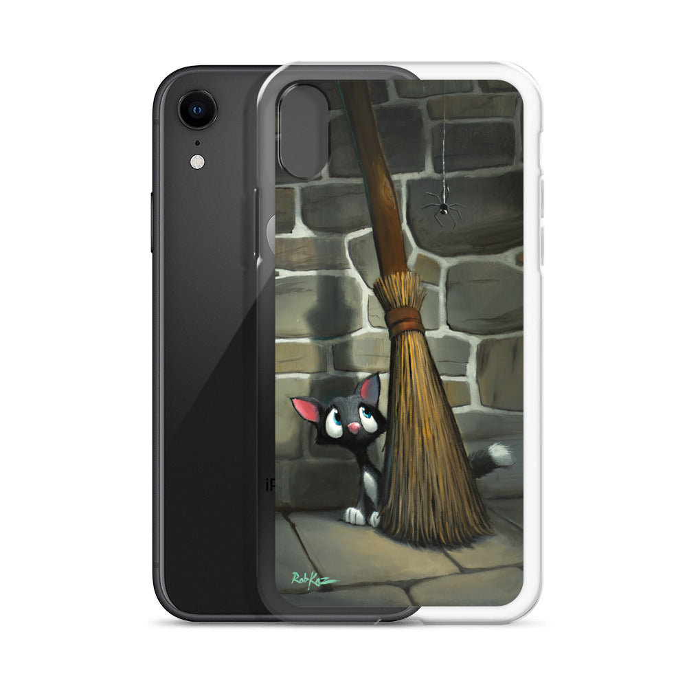 iPhone case featuring Swept Up by Rob Kaz