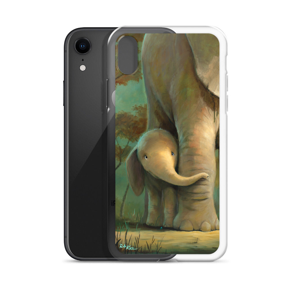 iPhone case featuring Keeping An Eye Out by Rob Kaz