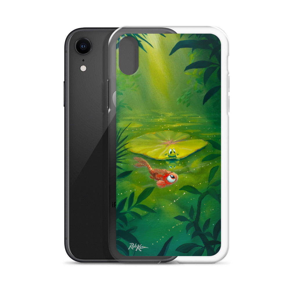 iPhone case featuring Red Koi by Rob Kaz