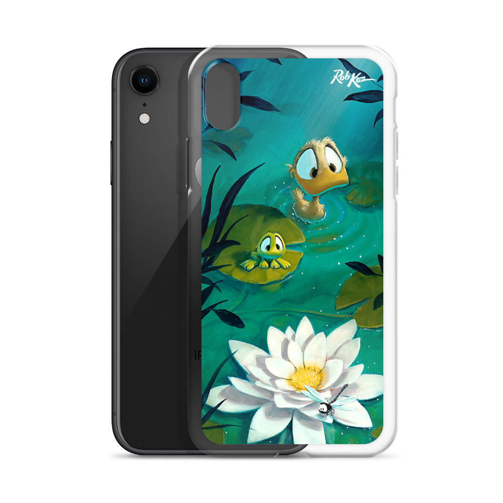 iPhone case featuring Looking For Lily by Rob Kaz