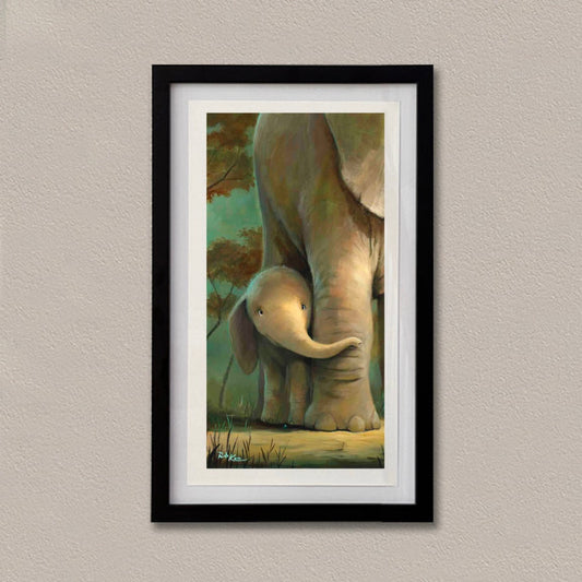 Keeping An Eye Out - Framed Open Edition Print