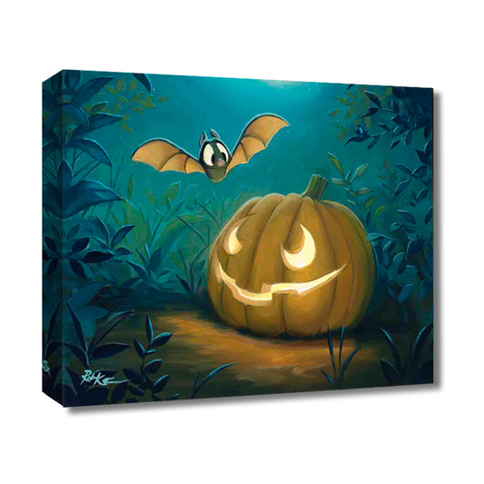 Jack-o-Lantern - Gallery Wrapped Canvas