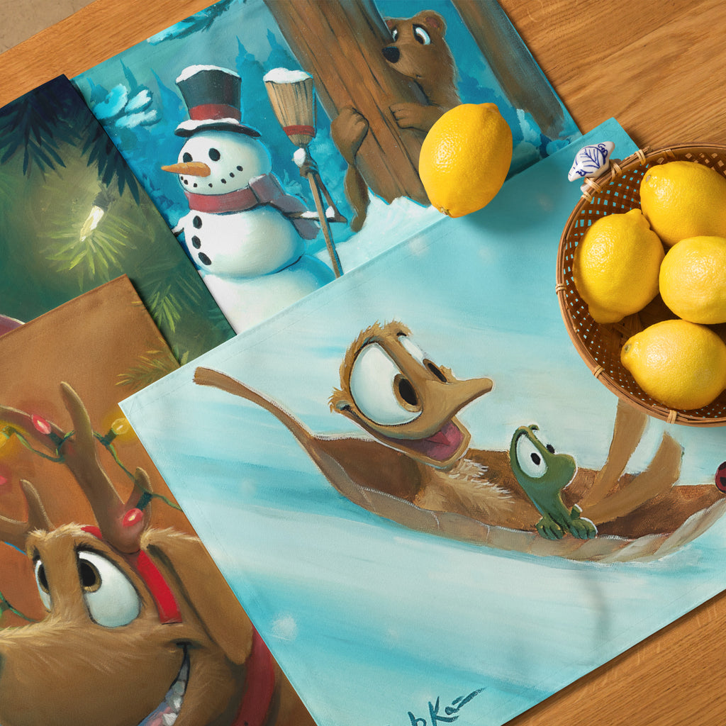 Holiday Placemat Set