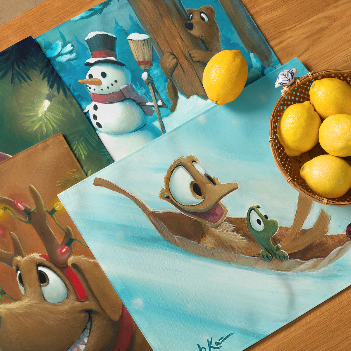 Holiday Placemat Set