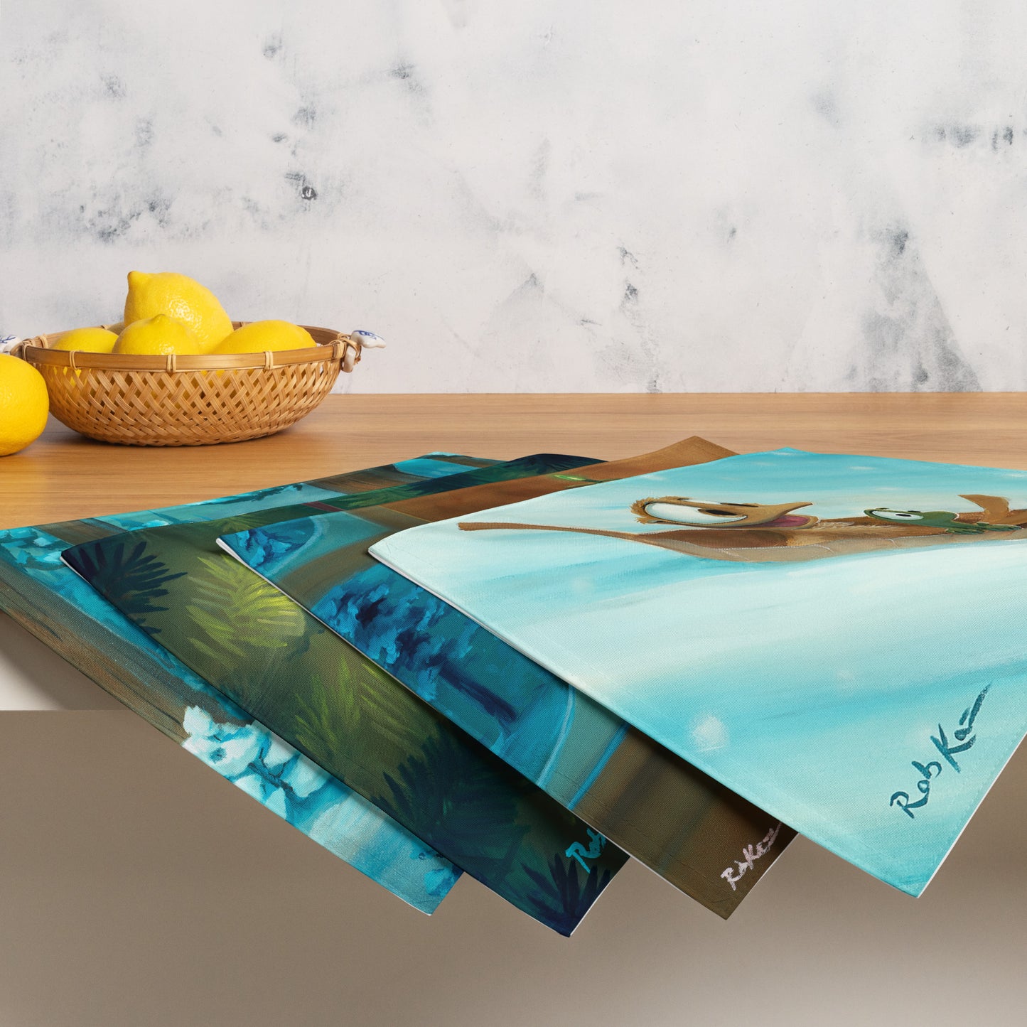 Holiday Placemat Set