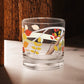 Rocks Glass: Echo hanging in fall leaves