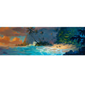 Little Waves - Original Oil Painting - 10x30