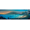 Wailea Sunset - Original Oil Painting - 12x36