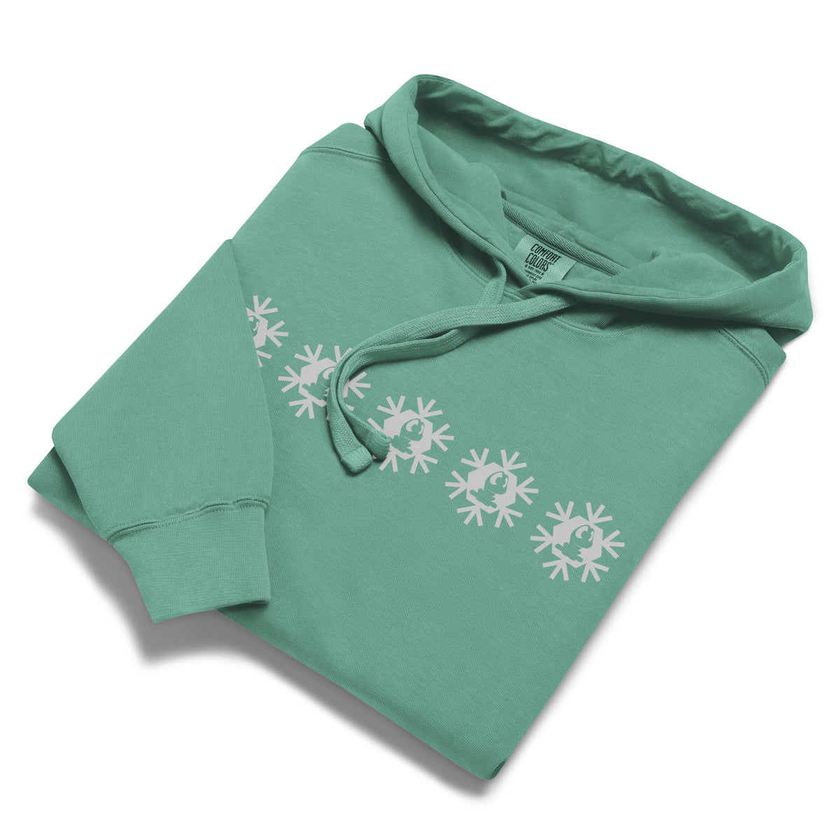 Unisex Beau-flake Row hoodie