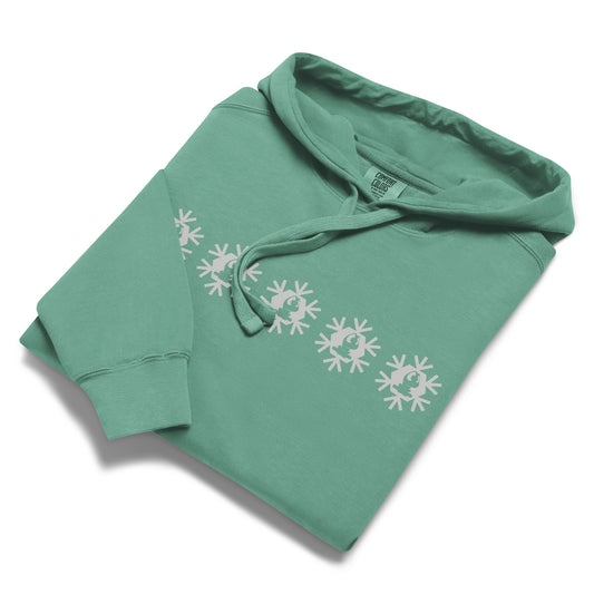 Unisex Beau-flake Row hoodie