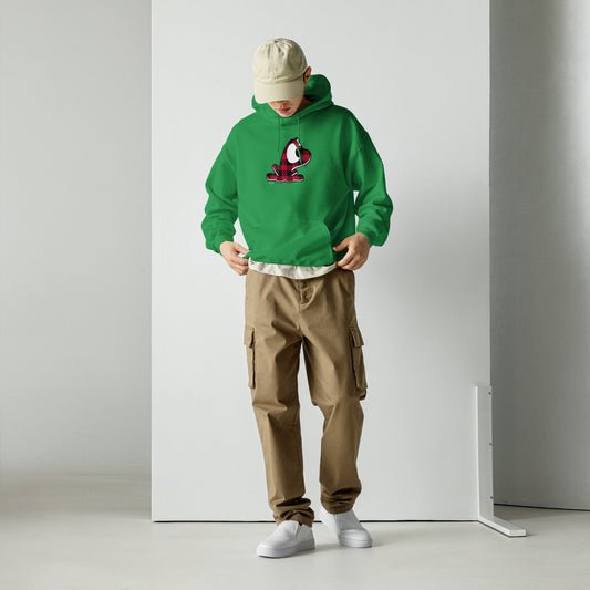 Holiday Beau Hoodie by Rob Kaz