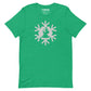 Beau-flake t-shirt by Rob Kaz, unisex