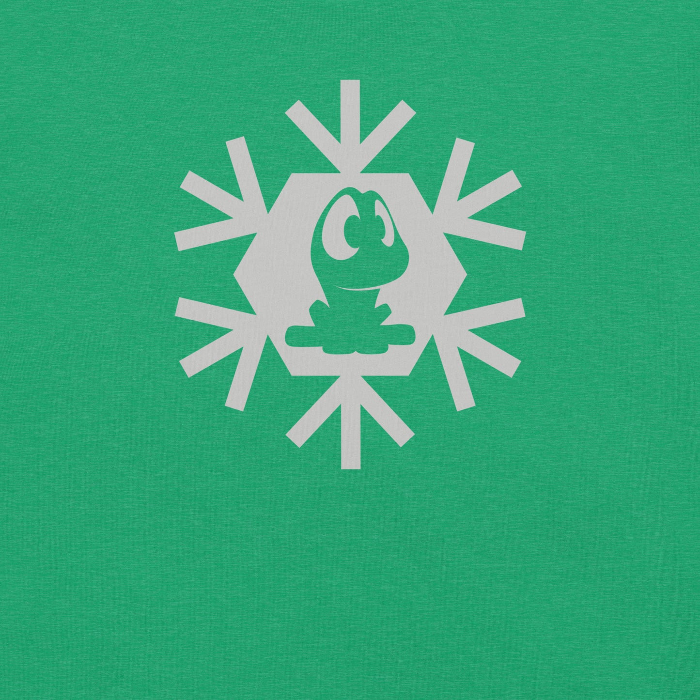 Beau-flake t-shirt by Rob Kaz, unisex