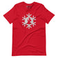 Beau-flake t-shirt by Rob Kaz, unisex