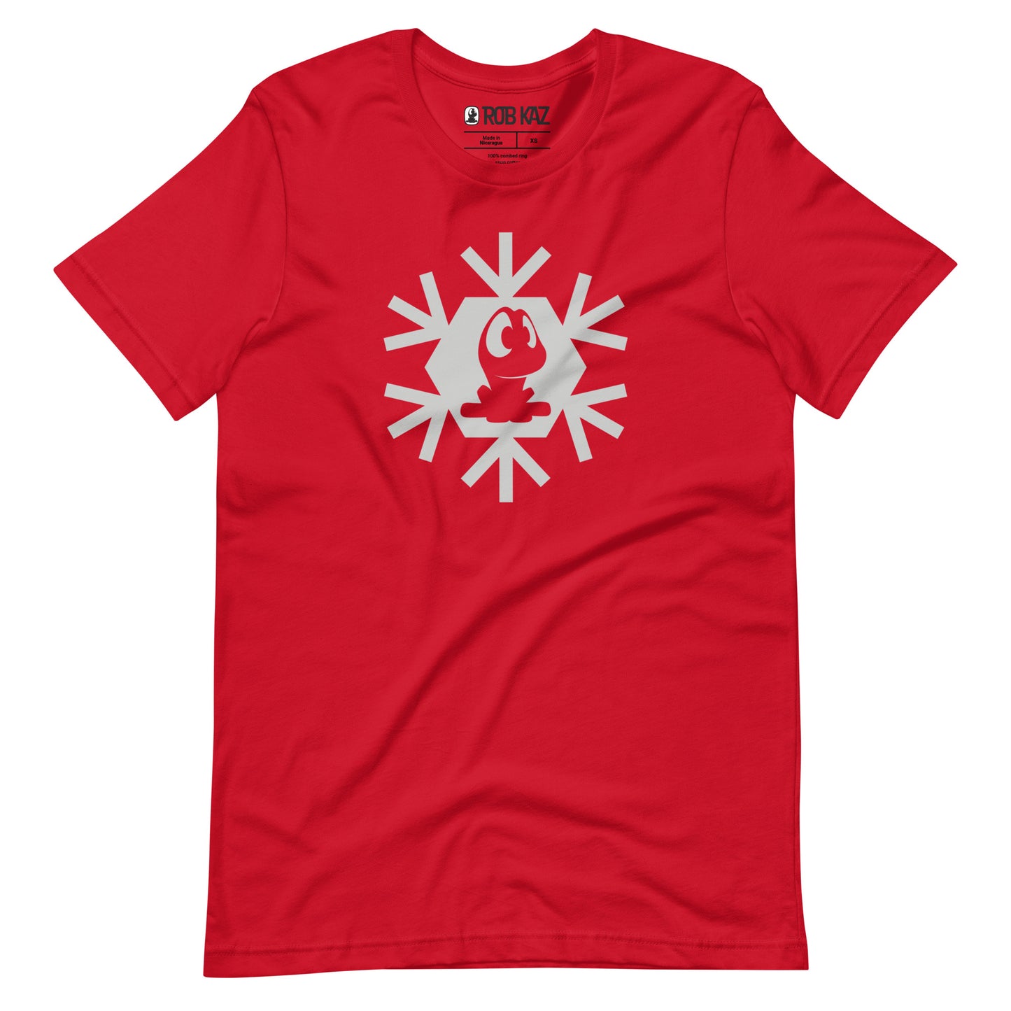 Beau-flake t-shirt by Rob Kaz, unisex