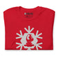 Beau-flake t-shirt by Rob Kaz, unisex
