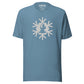 Beau-flake t-shirt by Rob Kaz, unisex