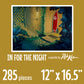 Fine Art Puzzles by Rob Kaz - In For The Night, 285 pieces