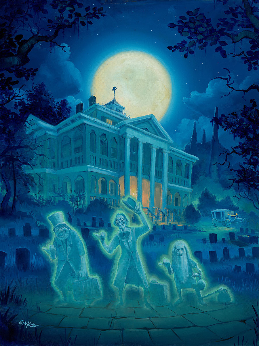 Beware of Hitchhiking Ghosts, by Rob Kaz