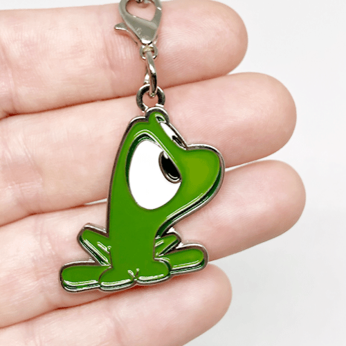 Lily charm - Friends Along The Way by Rob Kaz