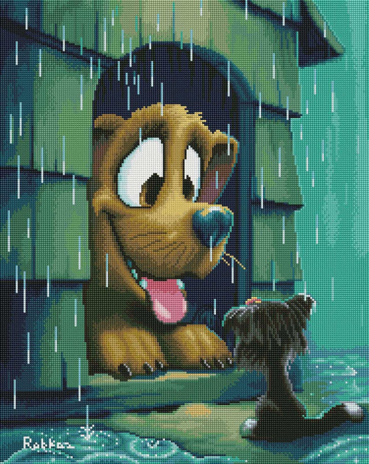 Diamond Painting - Room For Two - Rob Kaz - 18x24