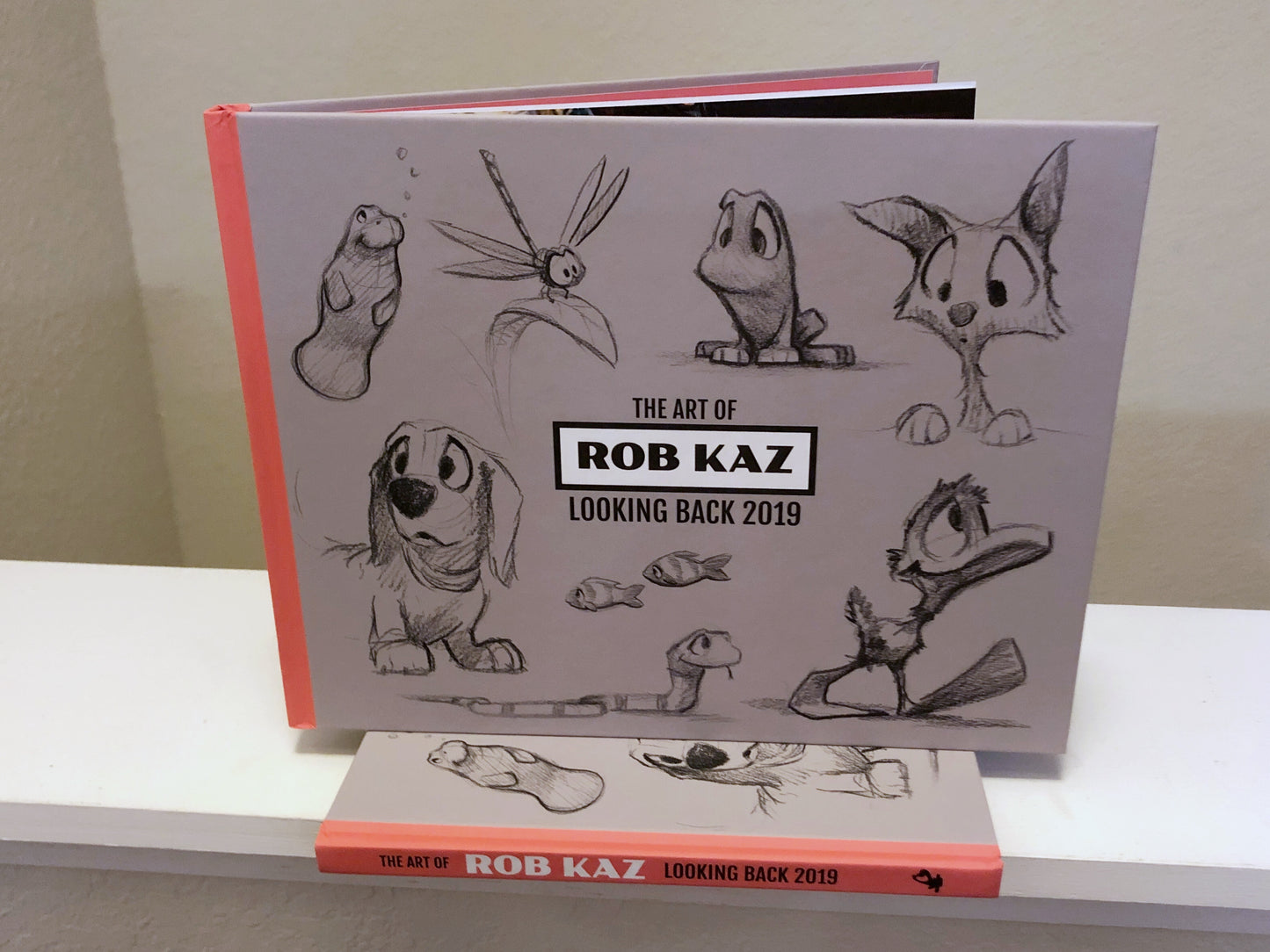 Looking Back 2019: The Art of Rob Kaz (book)