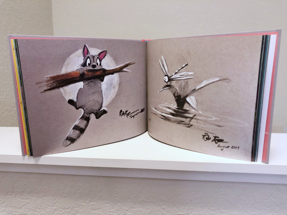 Looking Back 2019: The Art of Rob Kaz (book)